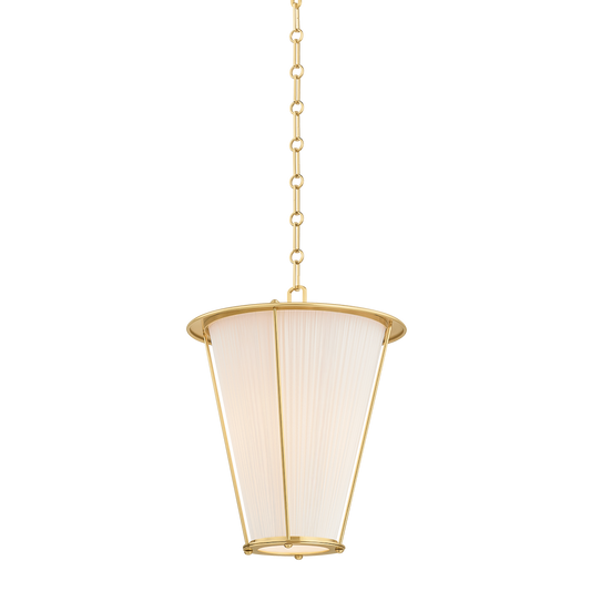 Hudson Valley Ellsworth 15" Lantern Aged Brass