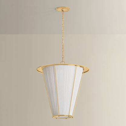 Hudson Valley Ellsworth 22" Lantern in Aged Brass, alternate view 1