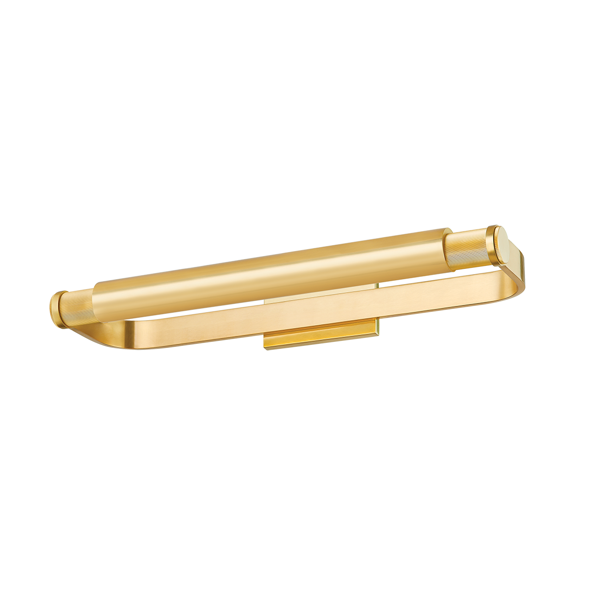 Hudson Valley Elm Park 24" 2-Light Picture Light Aged Brass
