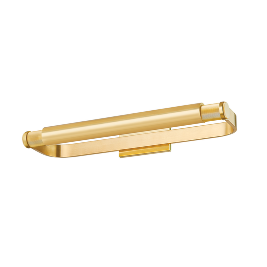 Hudson Valley Elm Park 24" 2-Light Picture Light Aged Brass