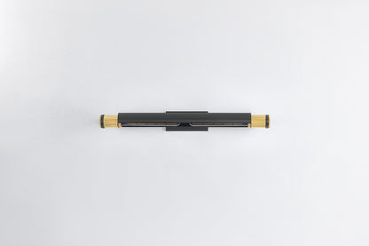 Hudson Valley Elm Park 24" 2-Light Picture Light in Aged Brass, room setting 1
