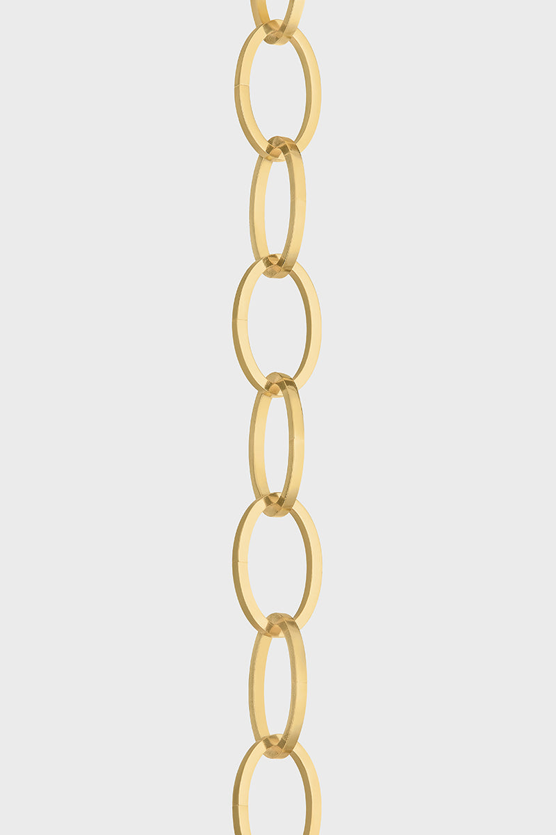 Hudson Valley Enosburg 11" Pendant in Aged Brass, room setting 2