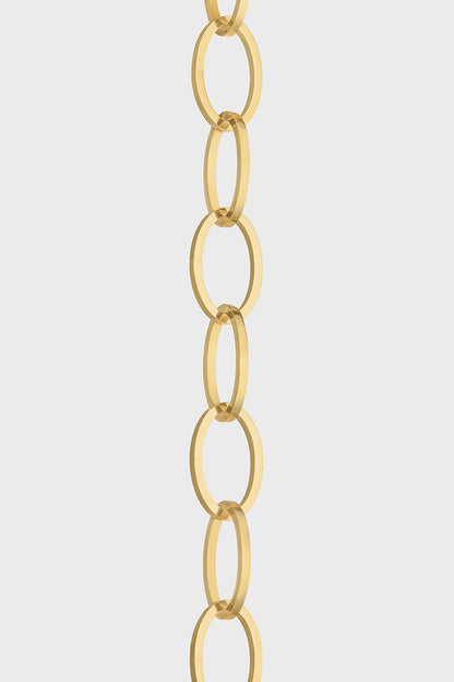 Hudson Valley Enosburg 11" Pendant in Aged Brass, room setting 2