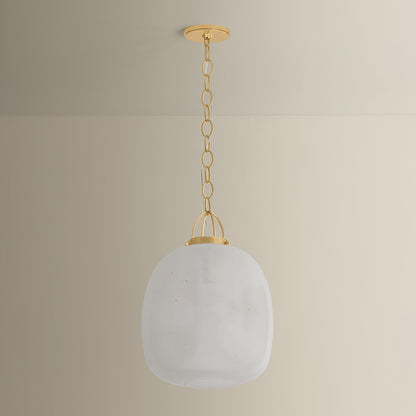Hudson Valley Enosburg 16" Pendant in Aged Brass, alternate view 1