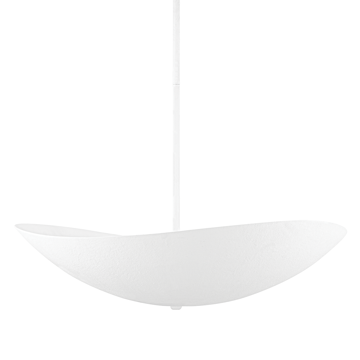 Hudson Valley Fabius 8-Light Pendant White Plaster
