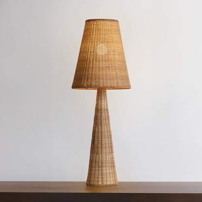 Hudson Valley Fair Haven Table Lamp in Aged Brass, alternate view 1