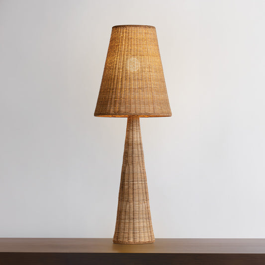 Hudson Valley Fair Haven Table Lamp in Aged Brass, alternate view 1