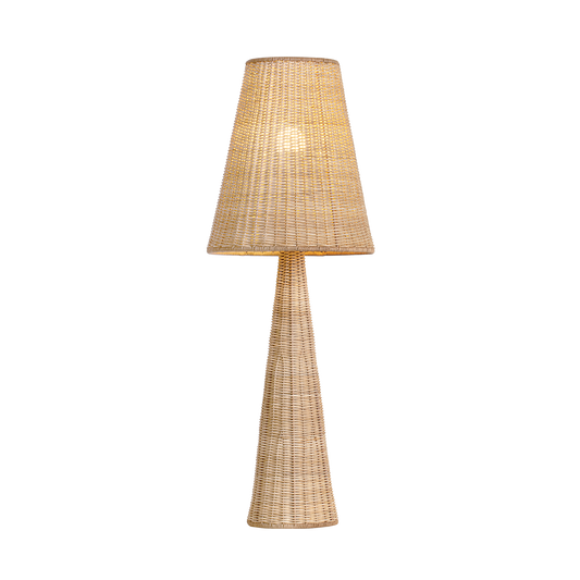 Hudson Valley Fair Haven Table Lamp Aged Brass