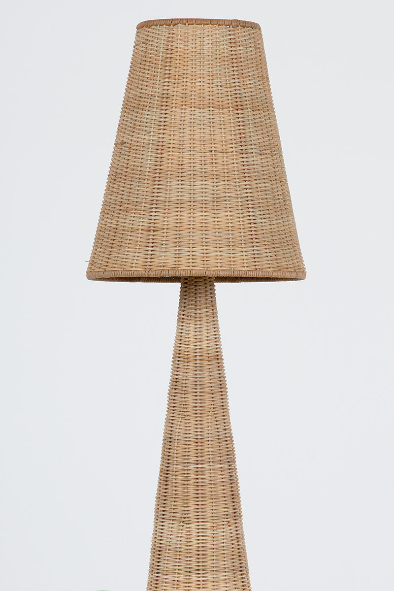 Hudson Valley Fair Haven Table Lamp in Aged Brass, room setting 1