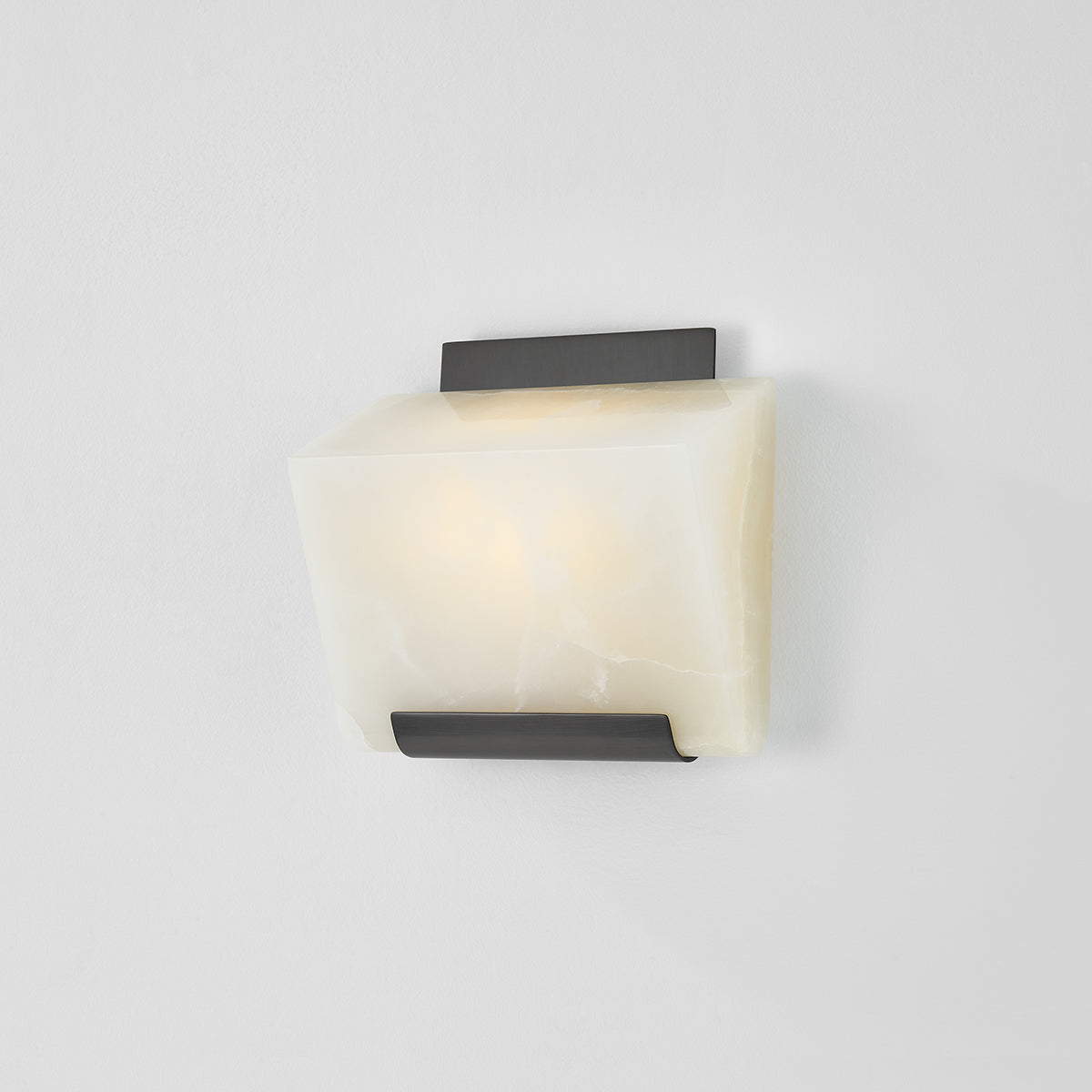 Hudson Valley Fairfield Wall Sconce in Old Bronze, alternate view 2