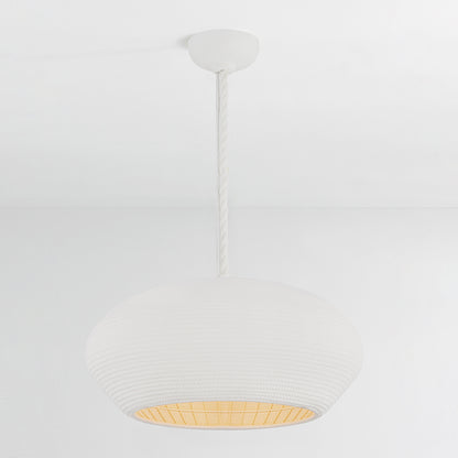 Hudson Valley Ferndale 24" Pendant in Gesso White, alternate view 1