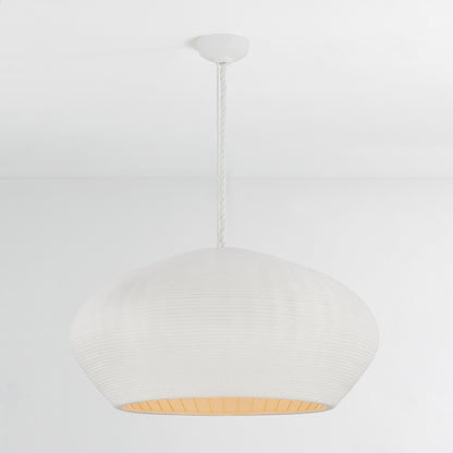 Hudson Valley Ferndale 36" Pendant in Gesso White, alternate view 1