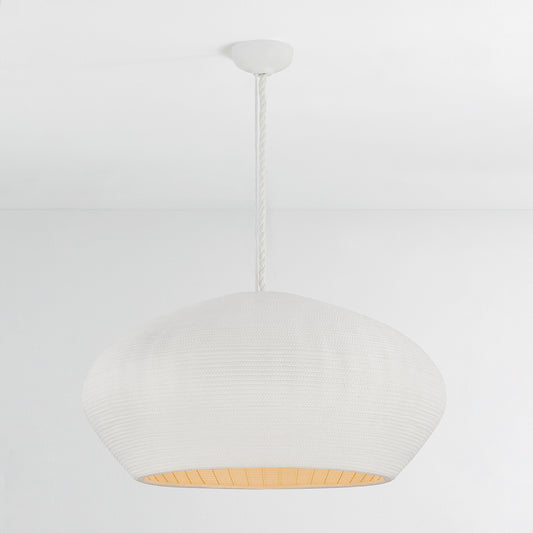 Hudson Valley Ferndale 36" Pendant in Gesso White, alternate view 1