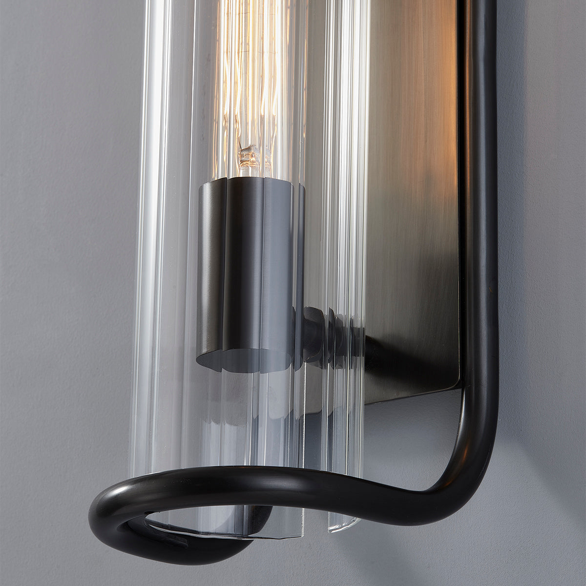 Hudson Valley Fillmore Wall Sconce in Old Bronze, alternate view 1