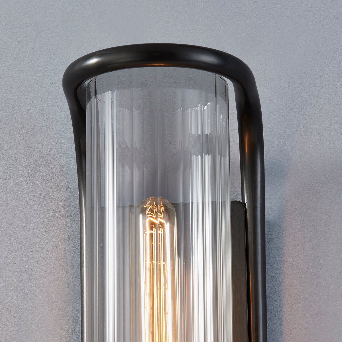 Hudson Valley Fillmore Wall Sconce in Old Bronze, alternate view 2