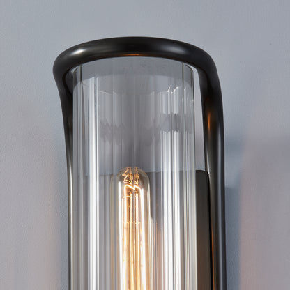 Hudson Valley Fillmore Wall Sconce in Old Bronze, alternate view 2