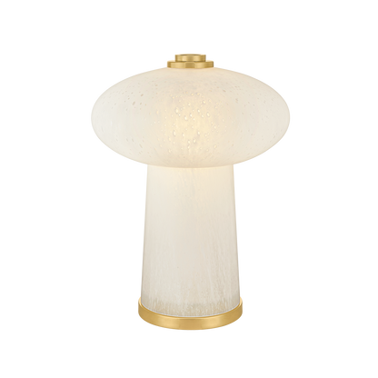 Hudson Valley Fords Table Lamp Aged Brass