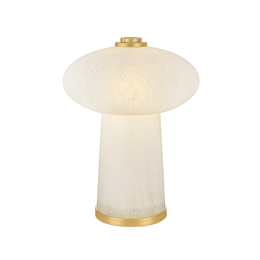Hudson Valley Fords Table Lamp Aged Brass