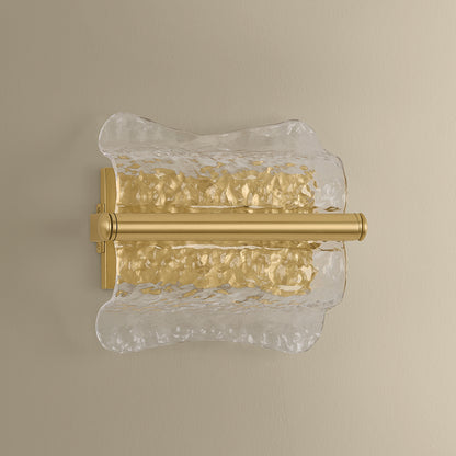 Hudson Valley Fosterdale Wall Sconce in Aged Brass, alternate view 1