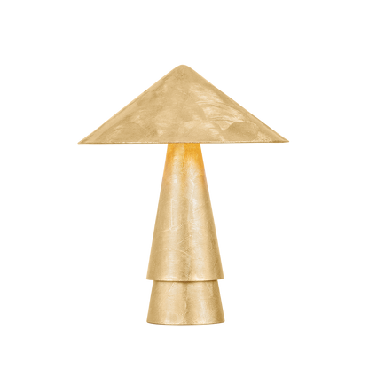 Hudson Valley Foxton Table Lamp Vintage Gold Leaf
