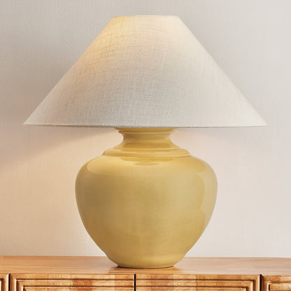 Hudson Valley French Ridge Table Lamp in Aged Brass, alternate view 2