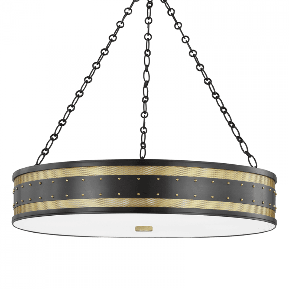 Hudson Valley Gaines Pendant Bronze