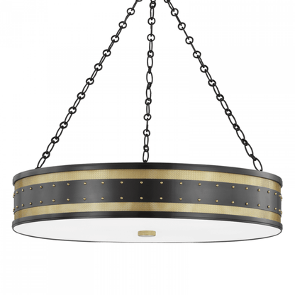 Hudson Valley Gaines Pendant Bronze
