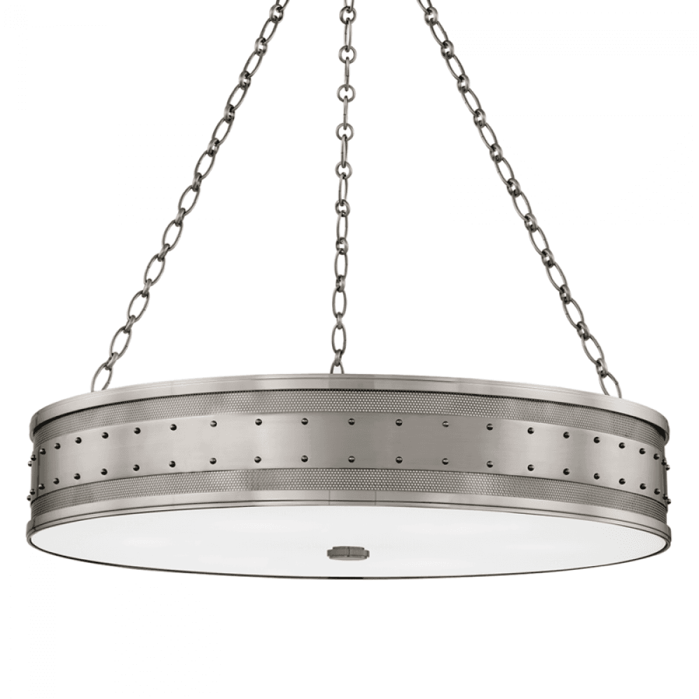 Hudson Valley Gaines Pendant Nickel