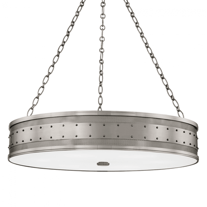 Hudson Valley Gaines Pendant Nickel
