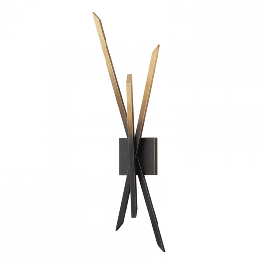 Hudson Valley Gansevoort Wall Sconce Brass