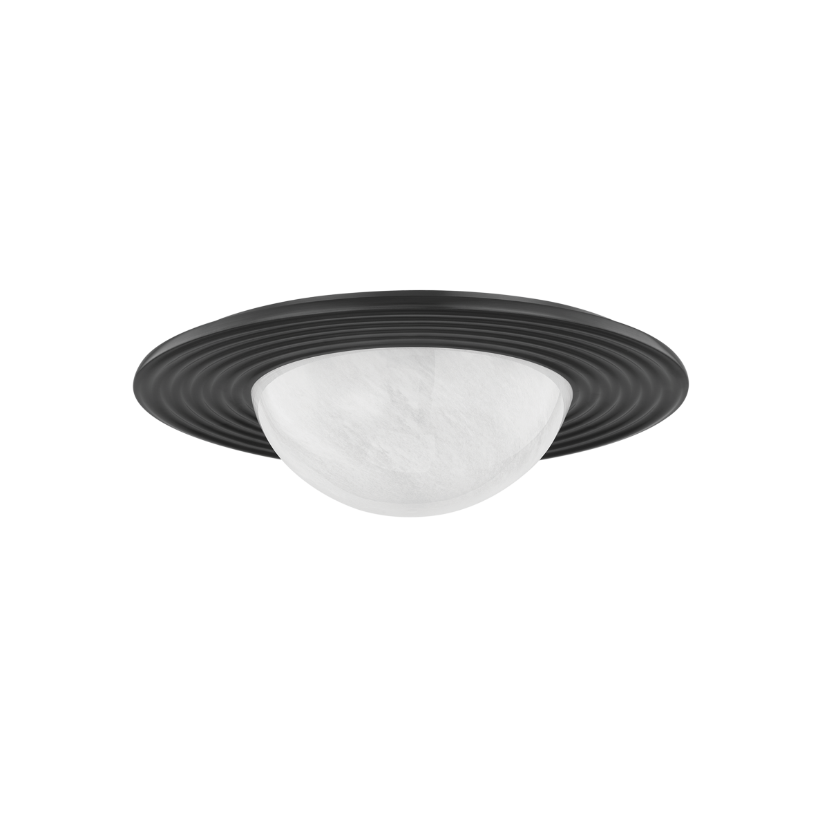 Hudson Valley Geraldton 15.75" Flush Mount Distressed Bronze