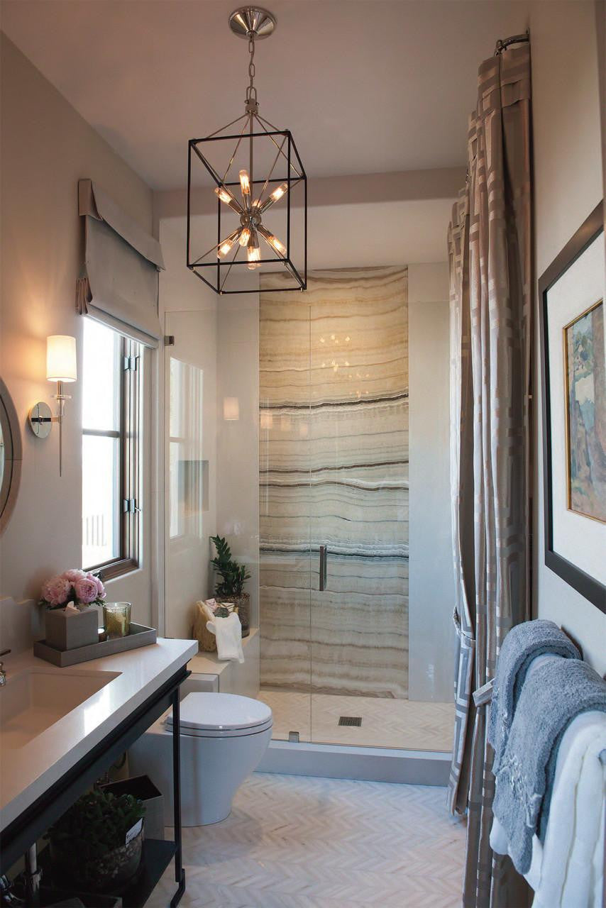 Hudson Valley Glendale Chandelier Black