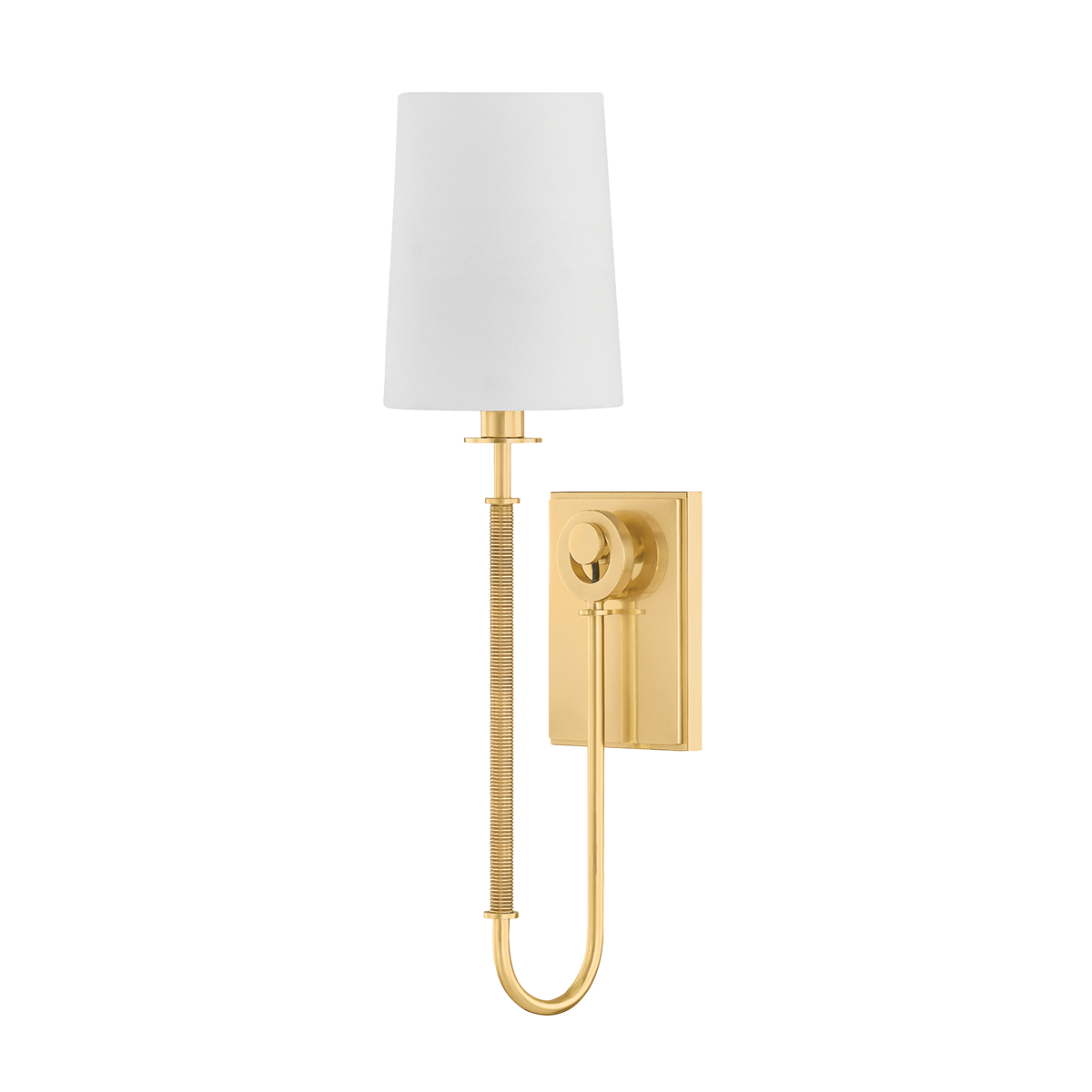 Hudson Valley Glenmont Wall Sconce Aged Brass