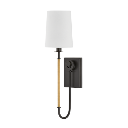 Hudson Valley Glenmont Wall Sconce Aged Brass / Distressed Bronze
