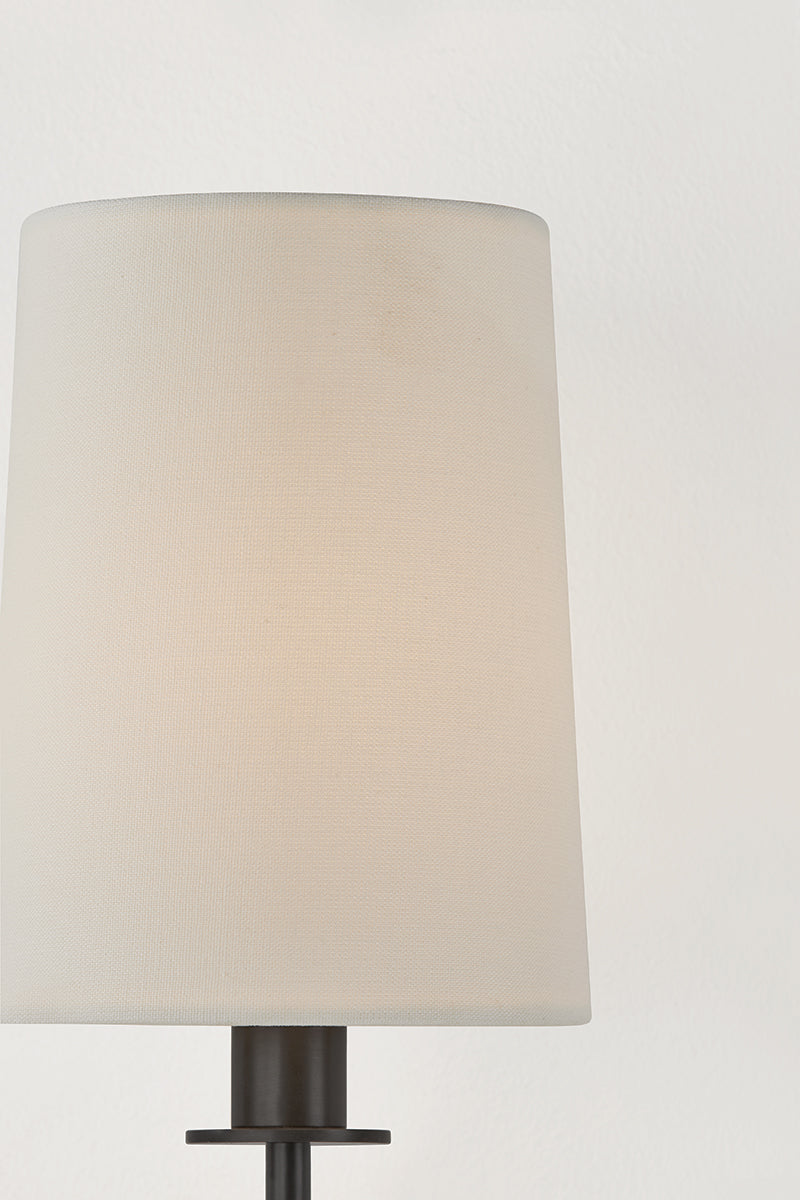 Hudson Valley Glenmont Wall Sconce in Aged Brass / Distressed Bronze, room setting 3