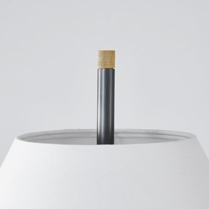 Hudson Valley Glenmoore Floor Lamp in Aged Brass, alternate view 2