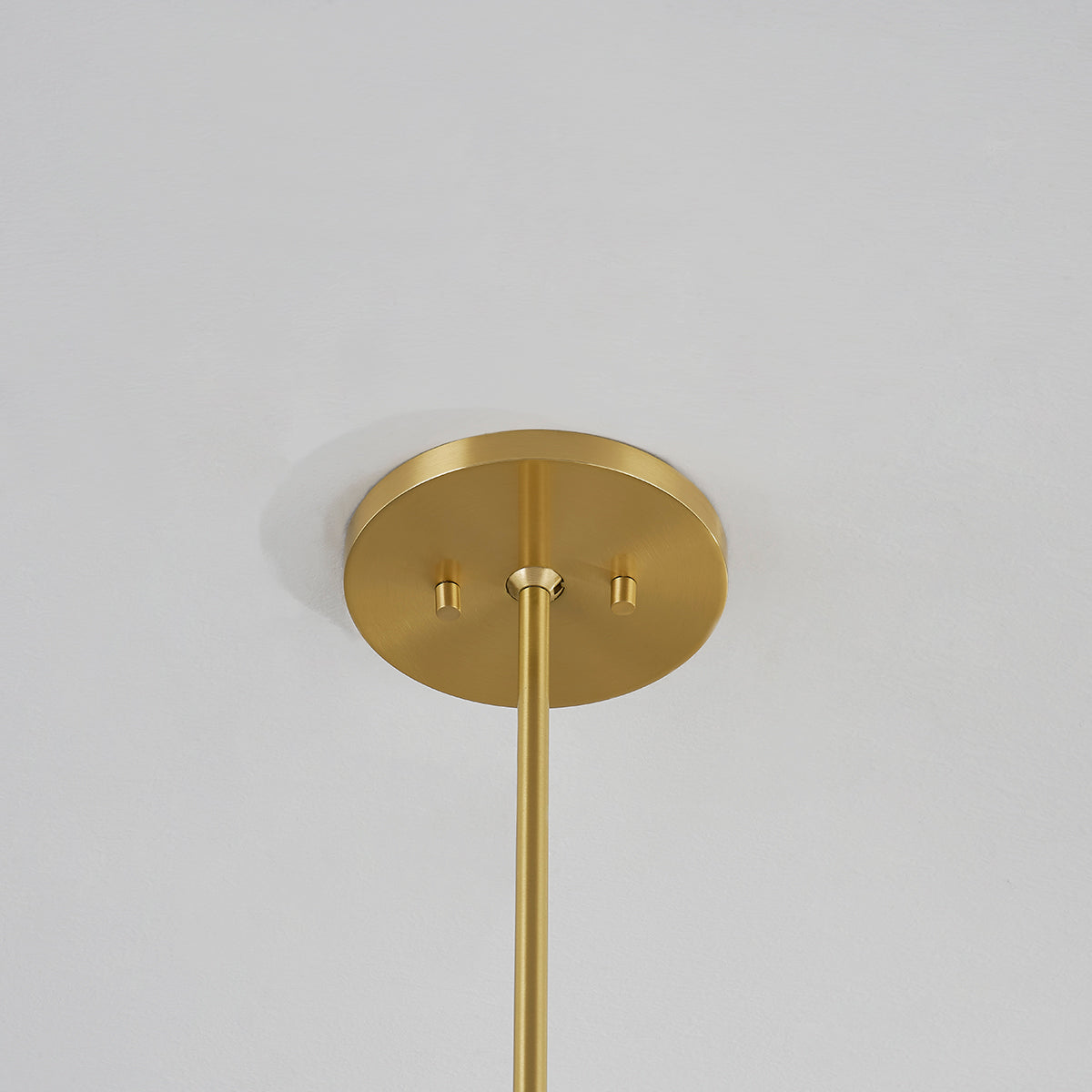 Hudson Valley Glenmoore Pendant in Aged Brass, alternate view 3
