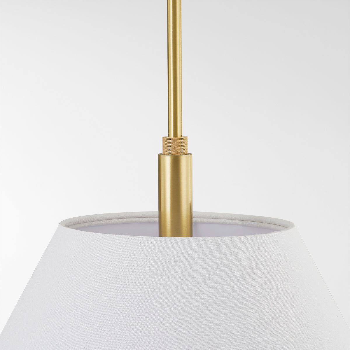 Hudson Valley Glenmoore Pendant in Aged Brass, alternate view 4