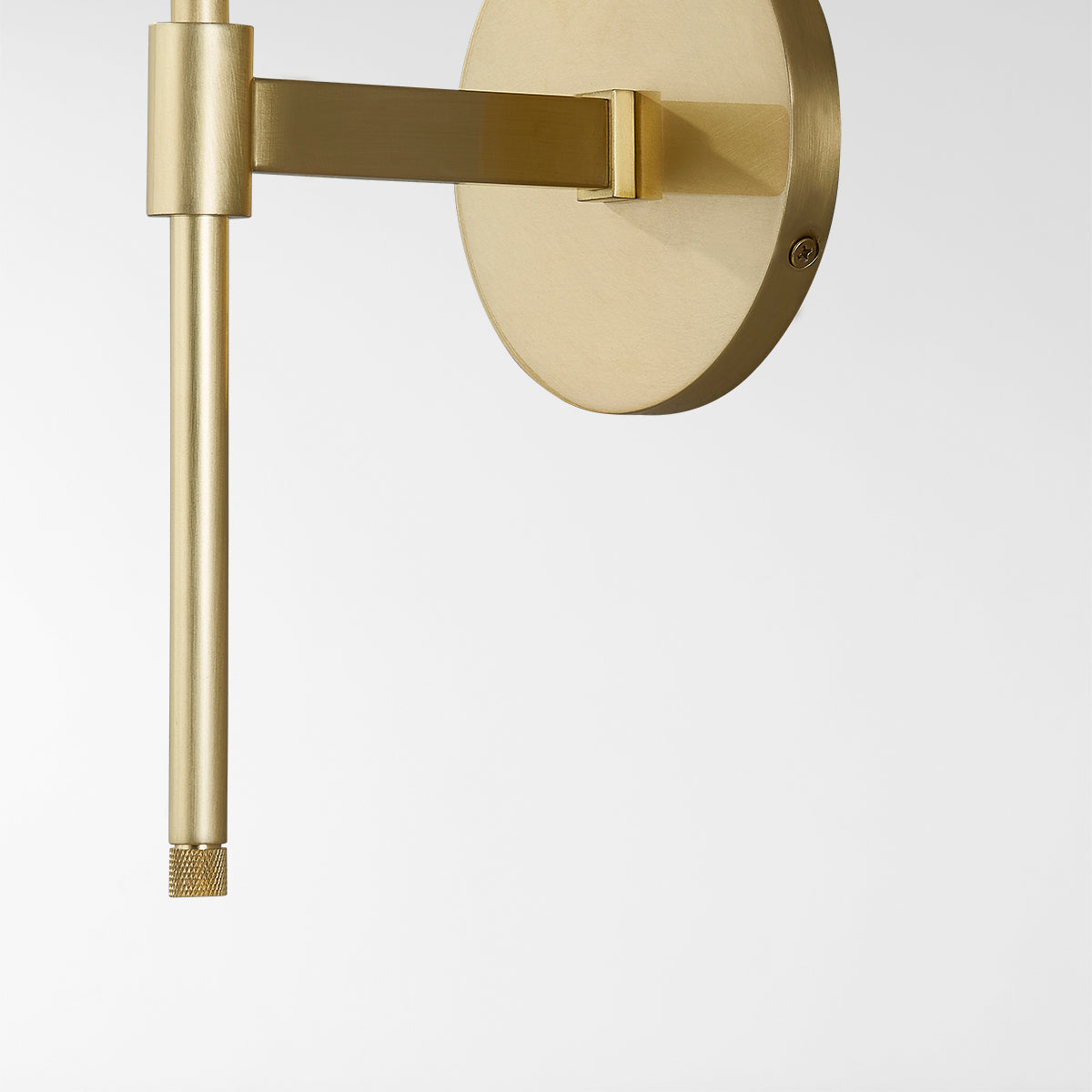 Hudson Valley Glenmoore Wall Sconce in Aged Brass, alternate view 3