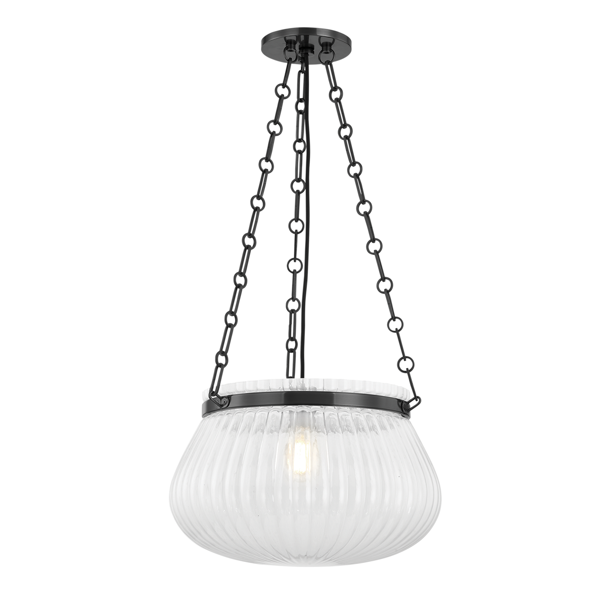 Hudson Valley Granby 17" Pendant Old Bronze