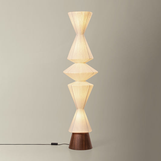 Hudson Valley Greendale 5-Light Floor Lamp in Aged Brass, alternate view 1