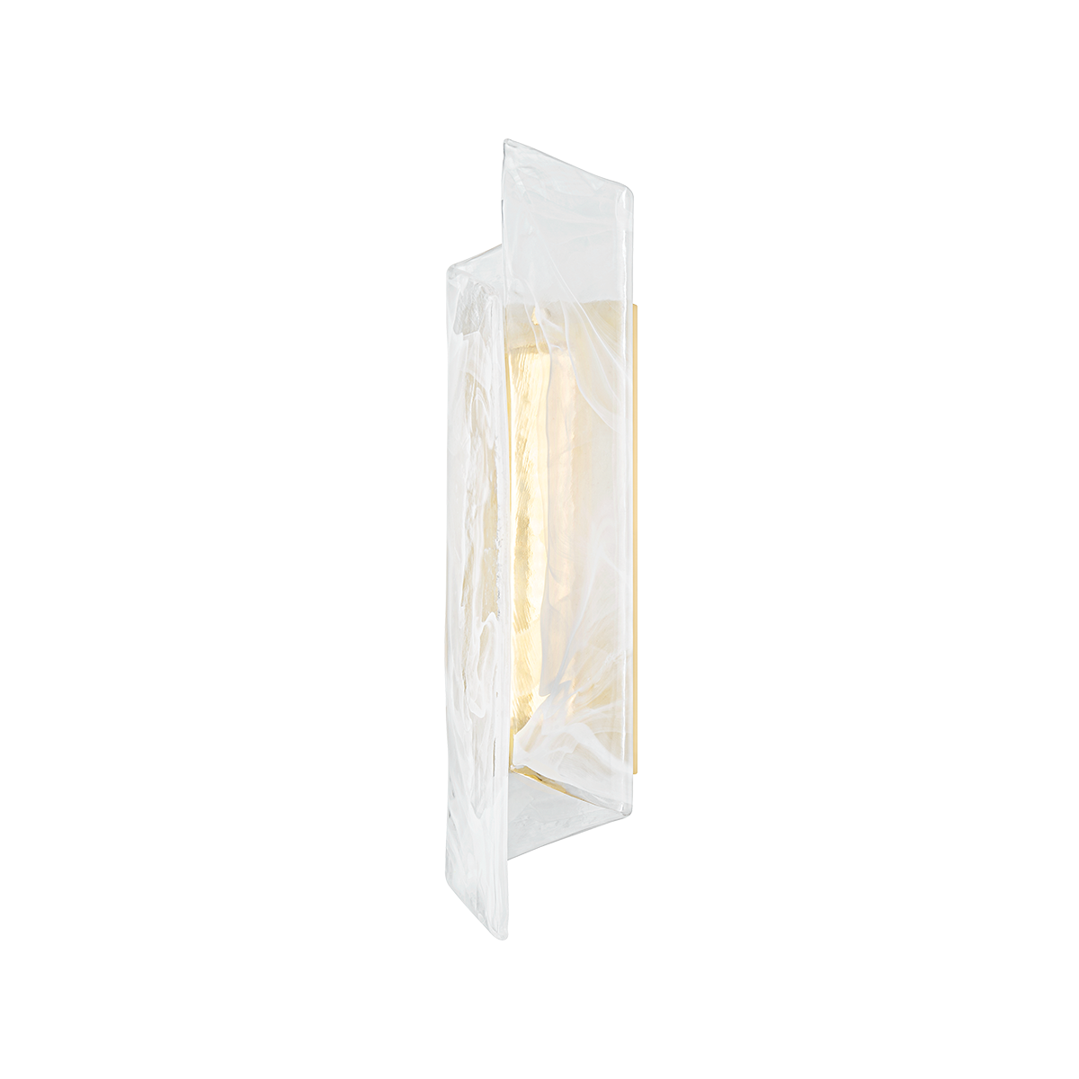 Hudson Valley Greenville Wall Sconce Aged Brass