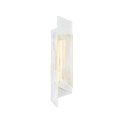 Hudson Valley Greenville Wall Sconce Aged Brass