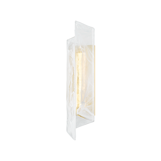 Hudson Valley Greenville Wall Sconce Aged Brass