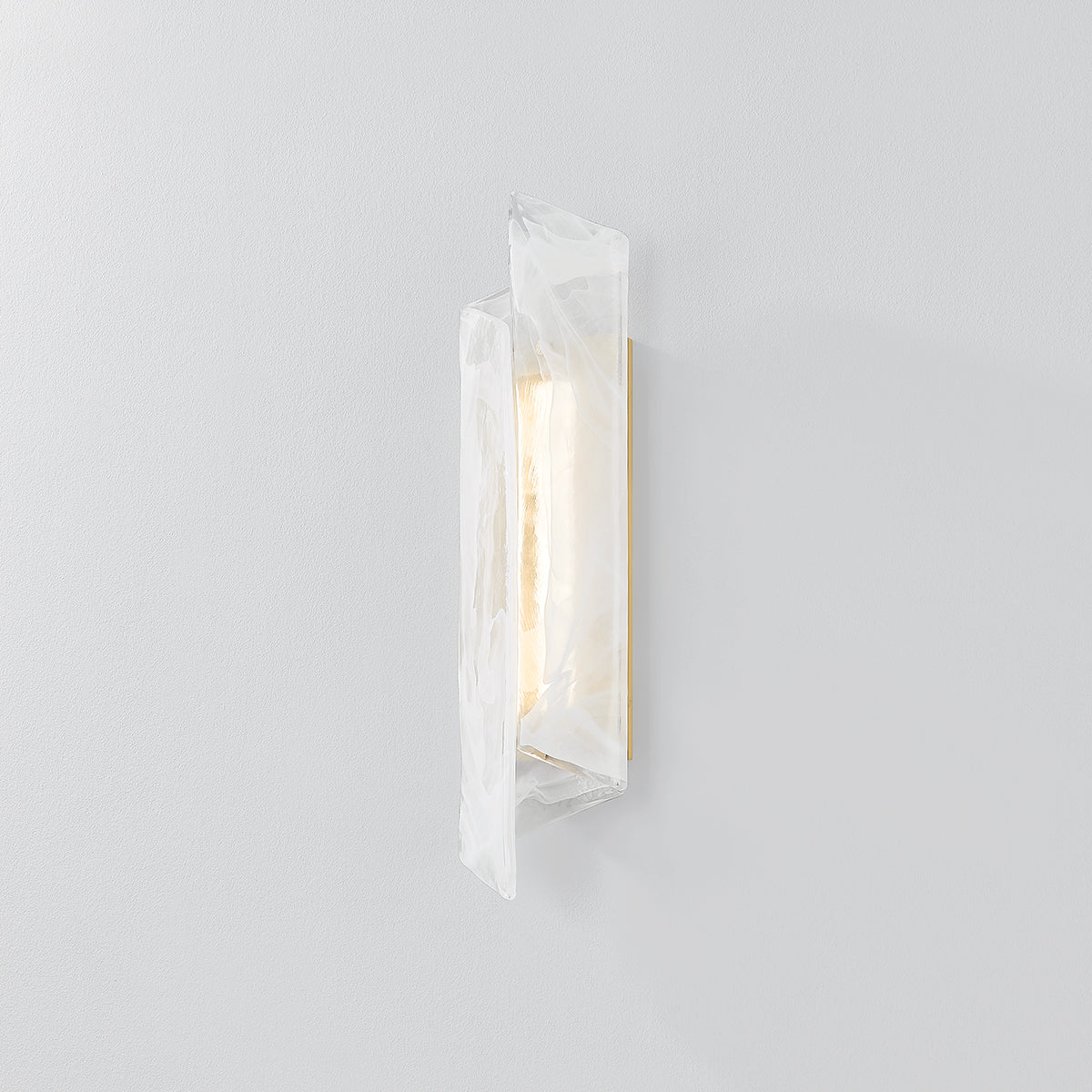 Hudson Valley Greenville Wall Sconce in Aged Brass, alternate view 2
