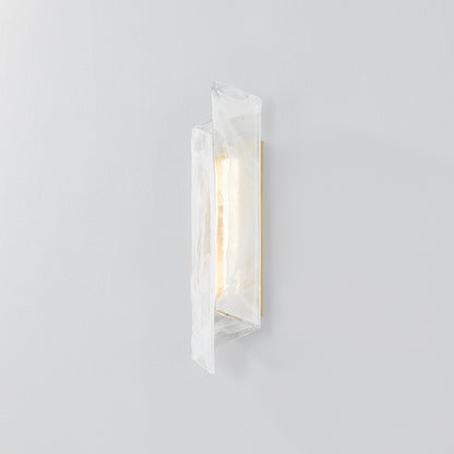 Hudson Valley Greenville Wall Sconce in Aged Brass, alternate view 2