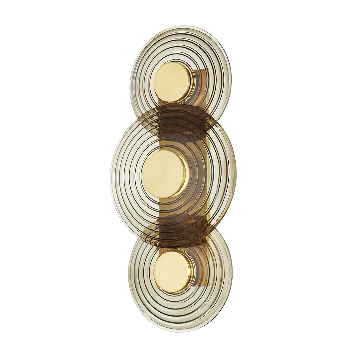Hudson Valley Griston 25.75" Tall Wall Sconce Aged Brass