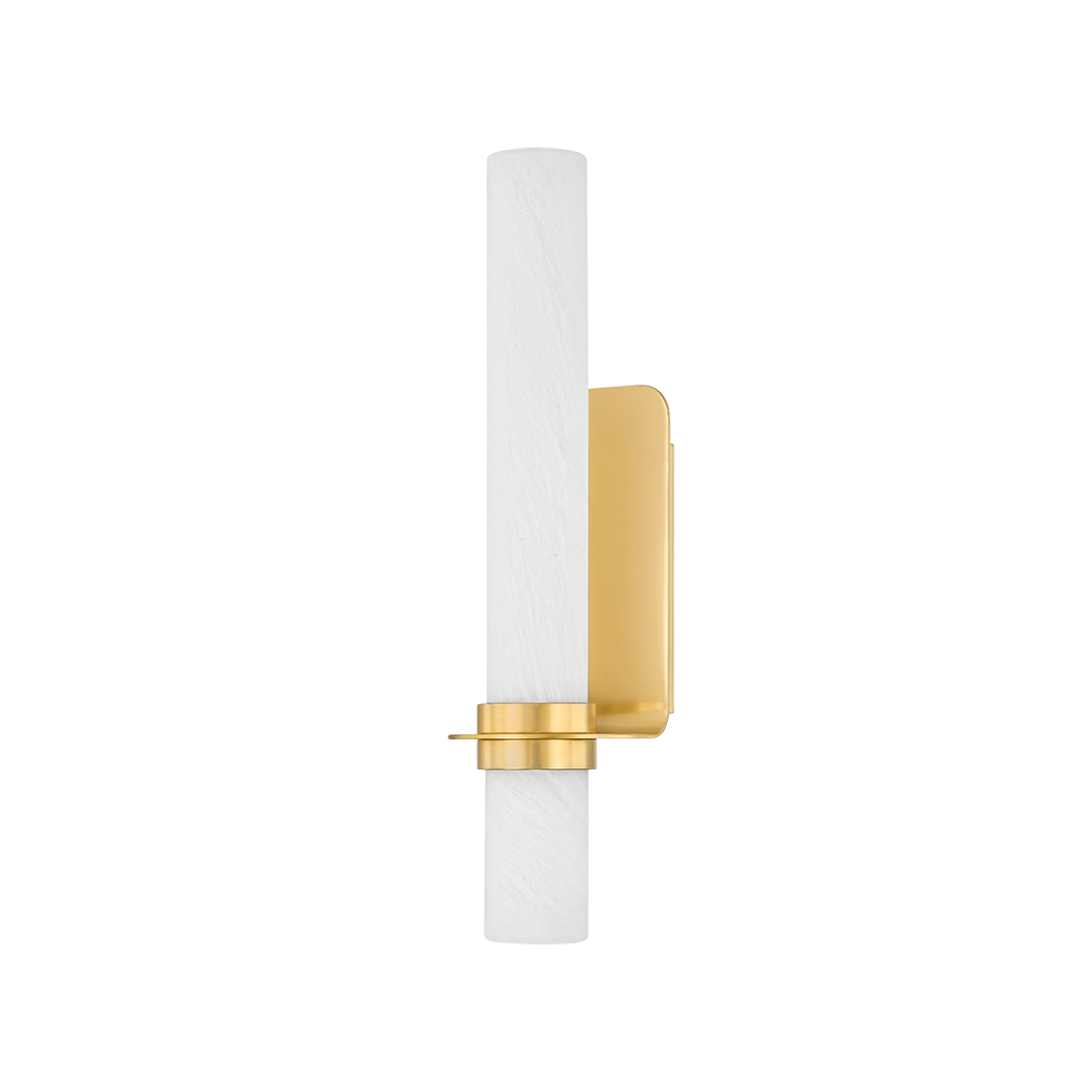 Hudson Valley Groveland Station 18" Tall Wall Sconce Aged Brass