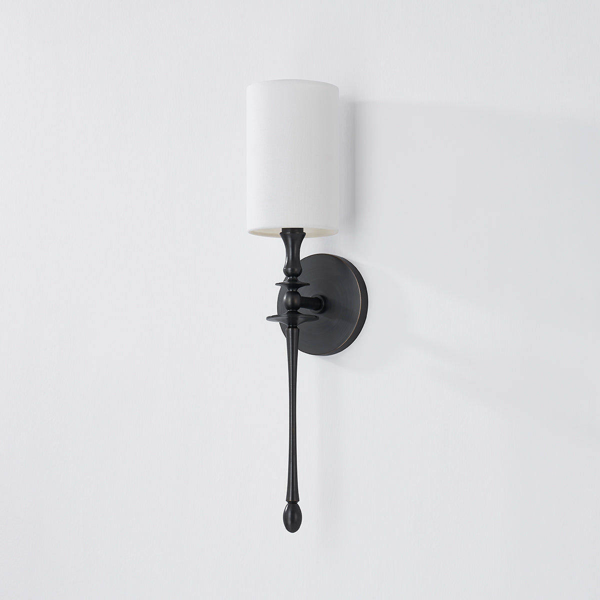 Hudson Valley Guilford Wall Sconce in Distressed Bronze, alternate view 1