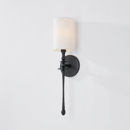 Hudson Valley Guilford Wall Sconce in Distressed Bronze, alternate view 2